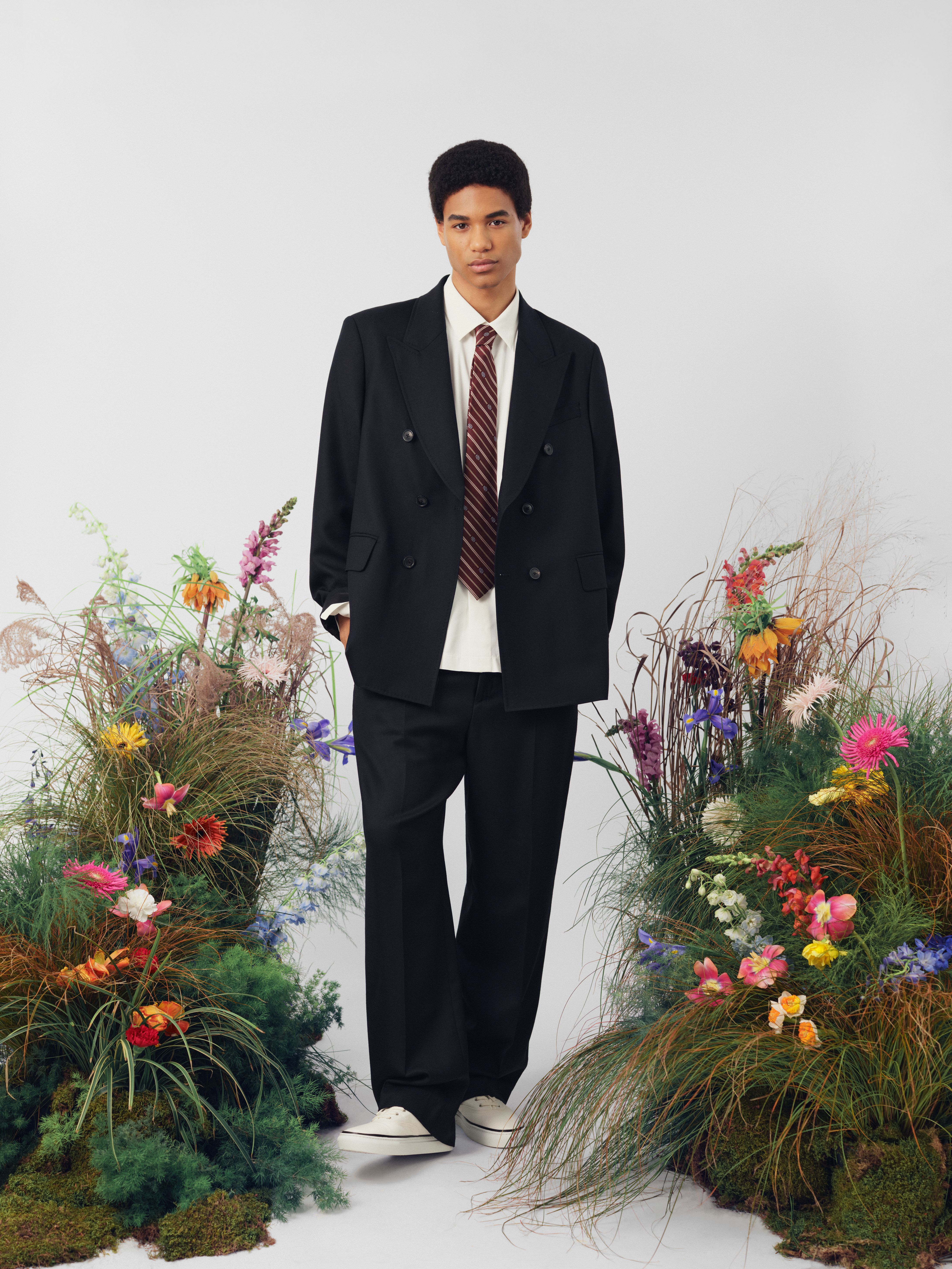 Louis Vuitton Menswear at Printemps Haussmann