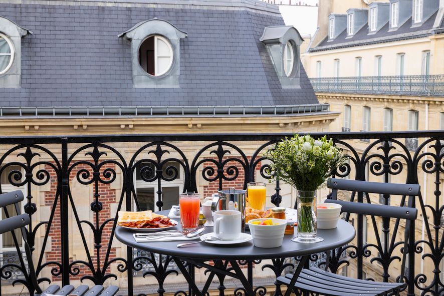 Hôtel Belmont Paris 客室