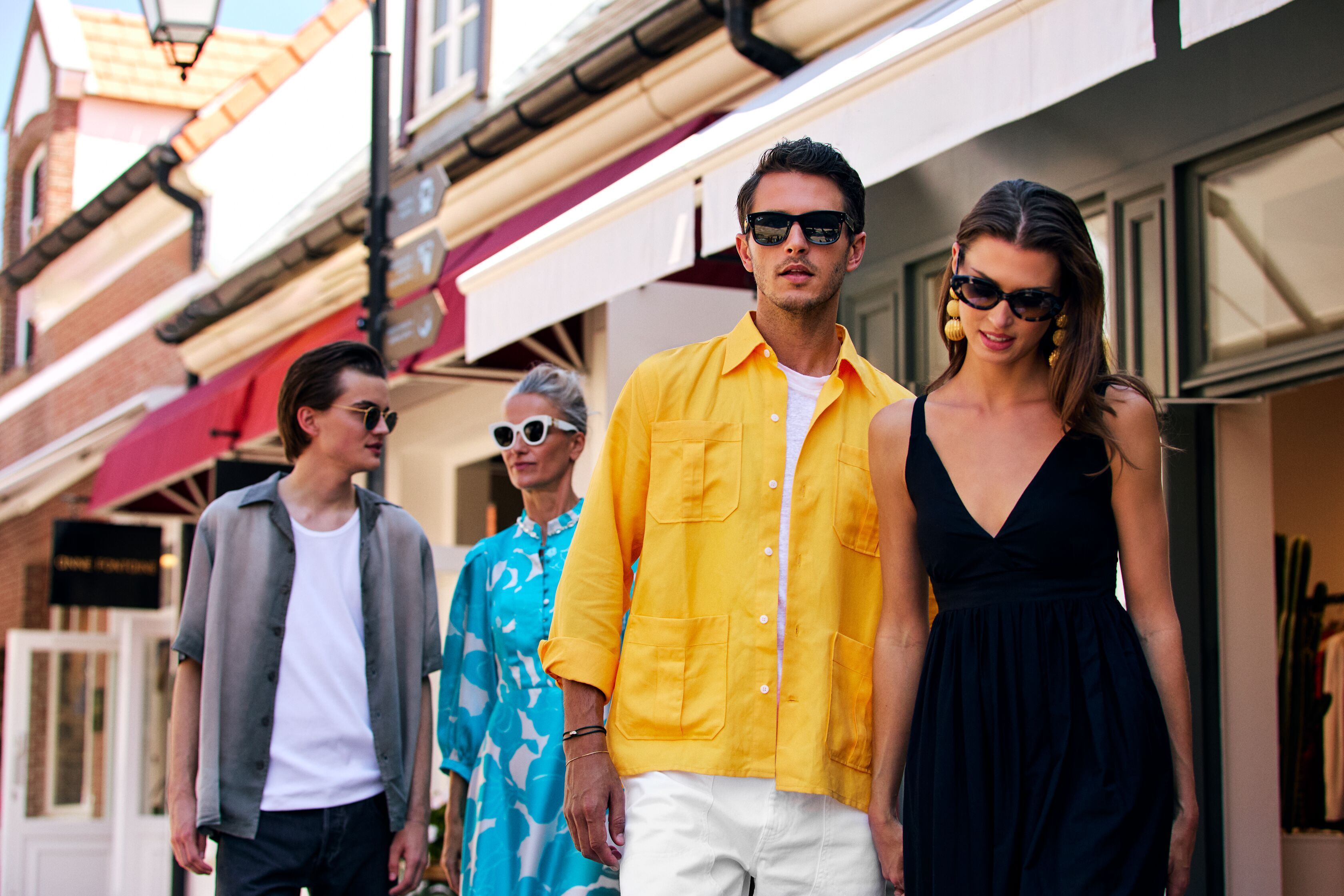 La Vallée Village open-air shopping experience