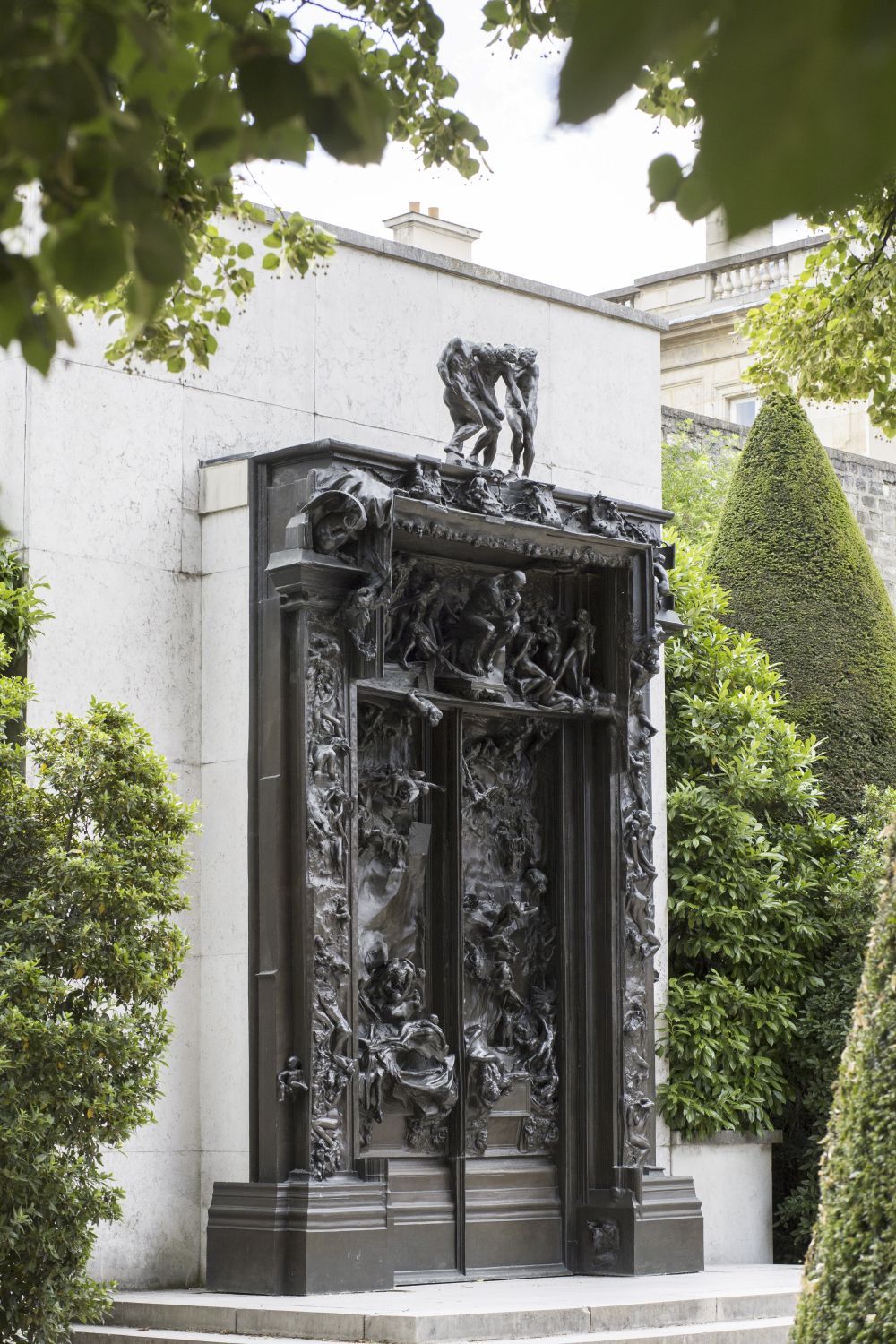 Sculpture Garden at the Musée Rodin in Paris