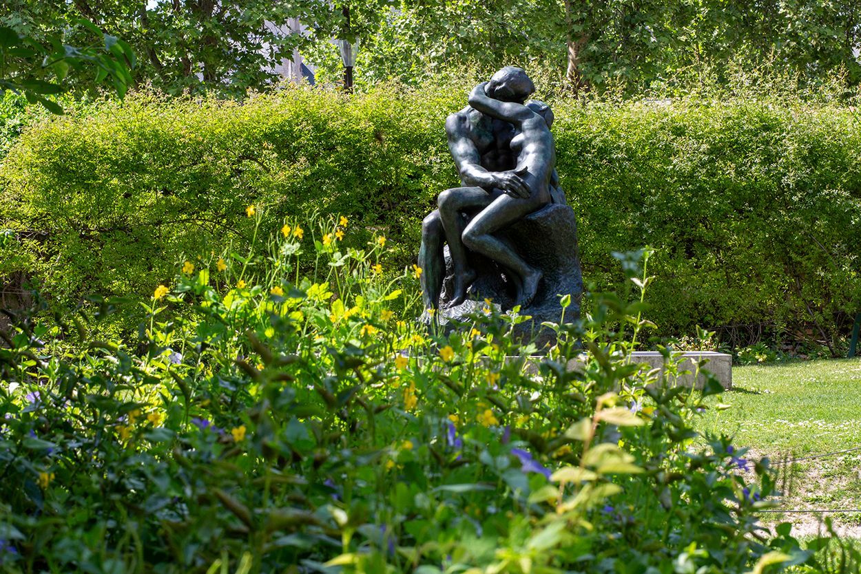 Sculpture Garden at the Musée Rodin in Paris