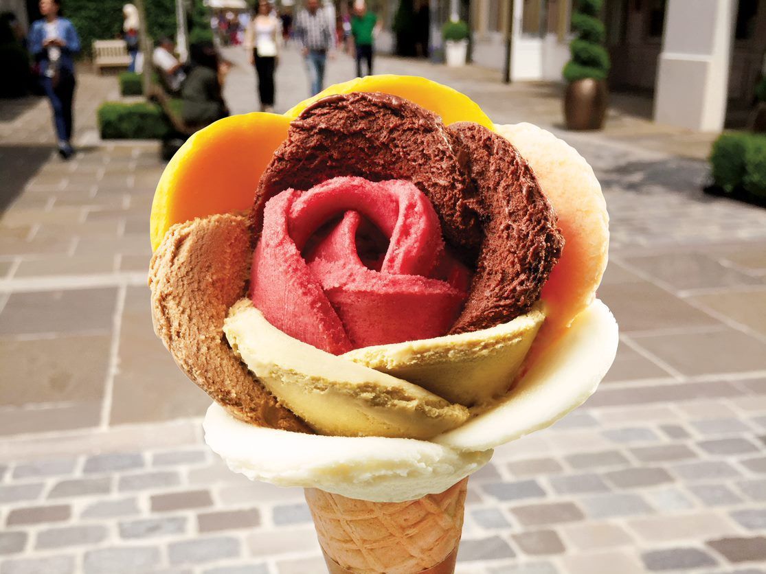 Amorinoのジェラート