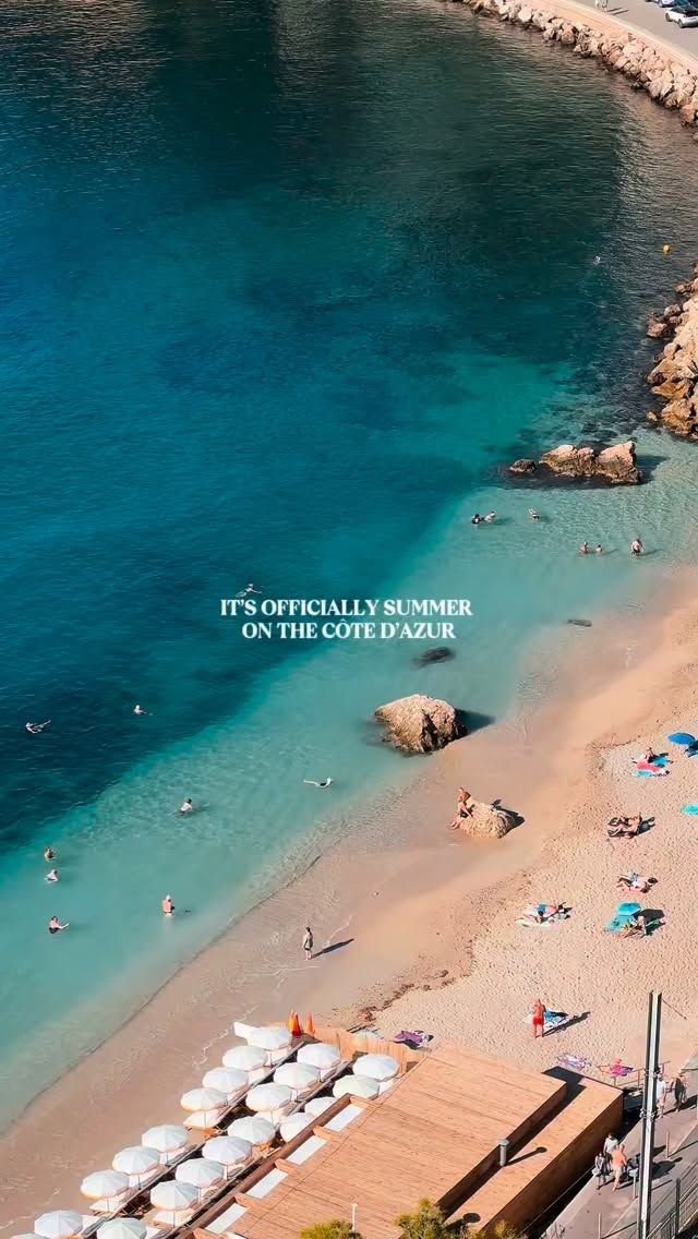 It's officially summer