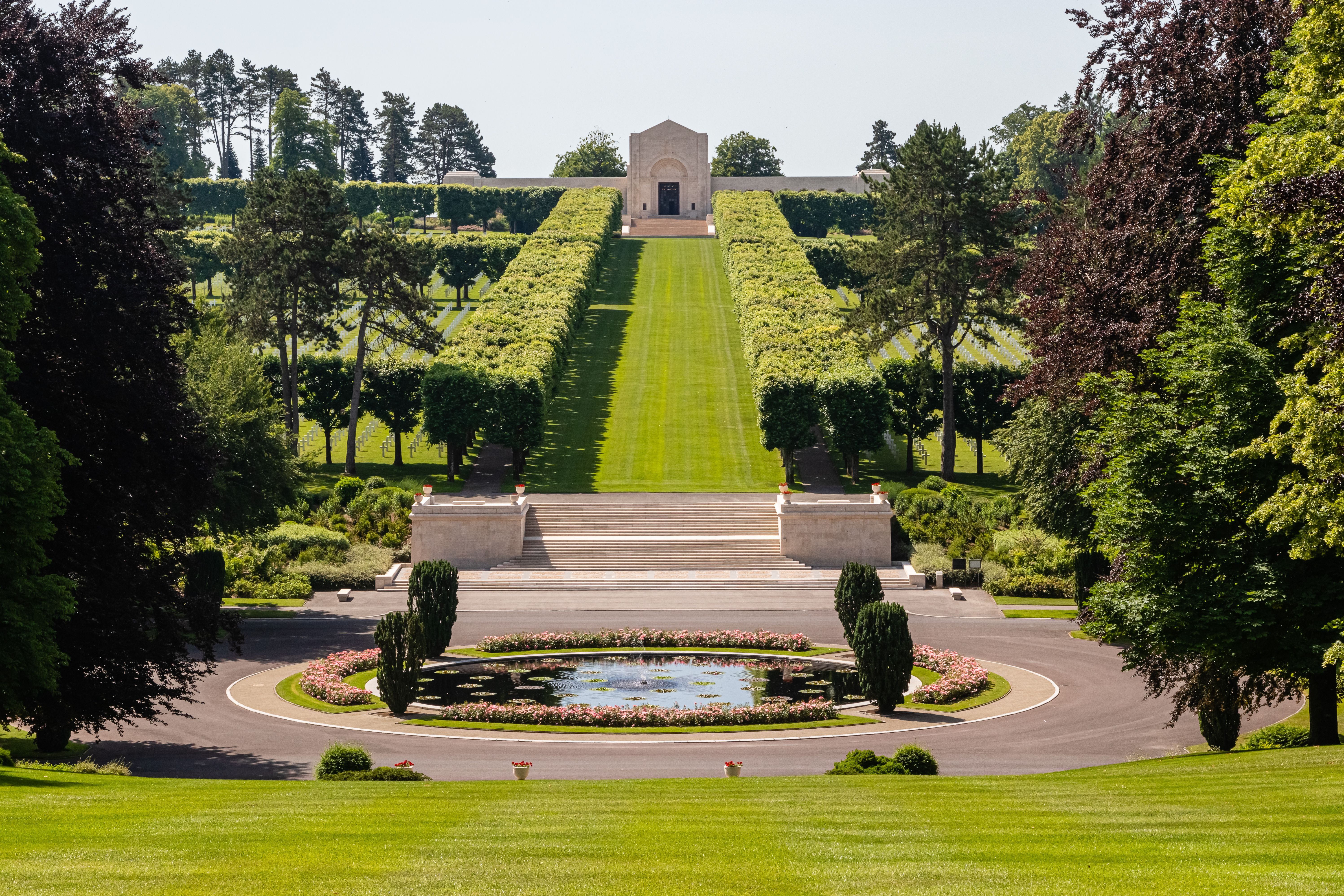 Meuse-Argonne American Cemetery, Romagne-sous-Montfaucon