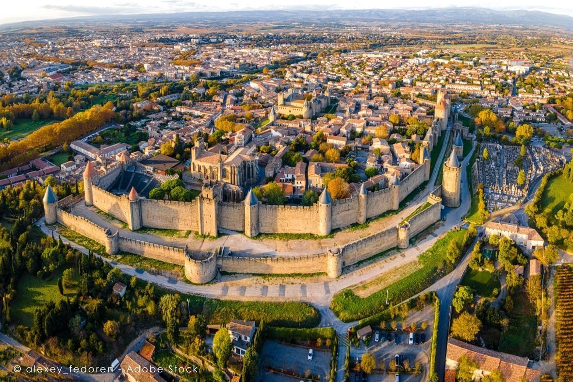 城砦都市カルカッソンヌ