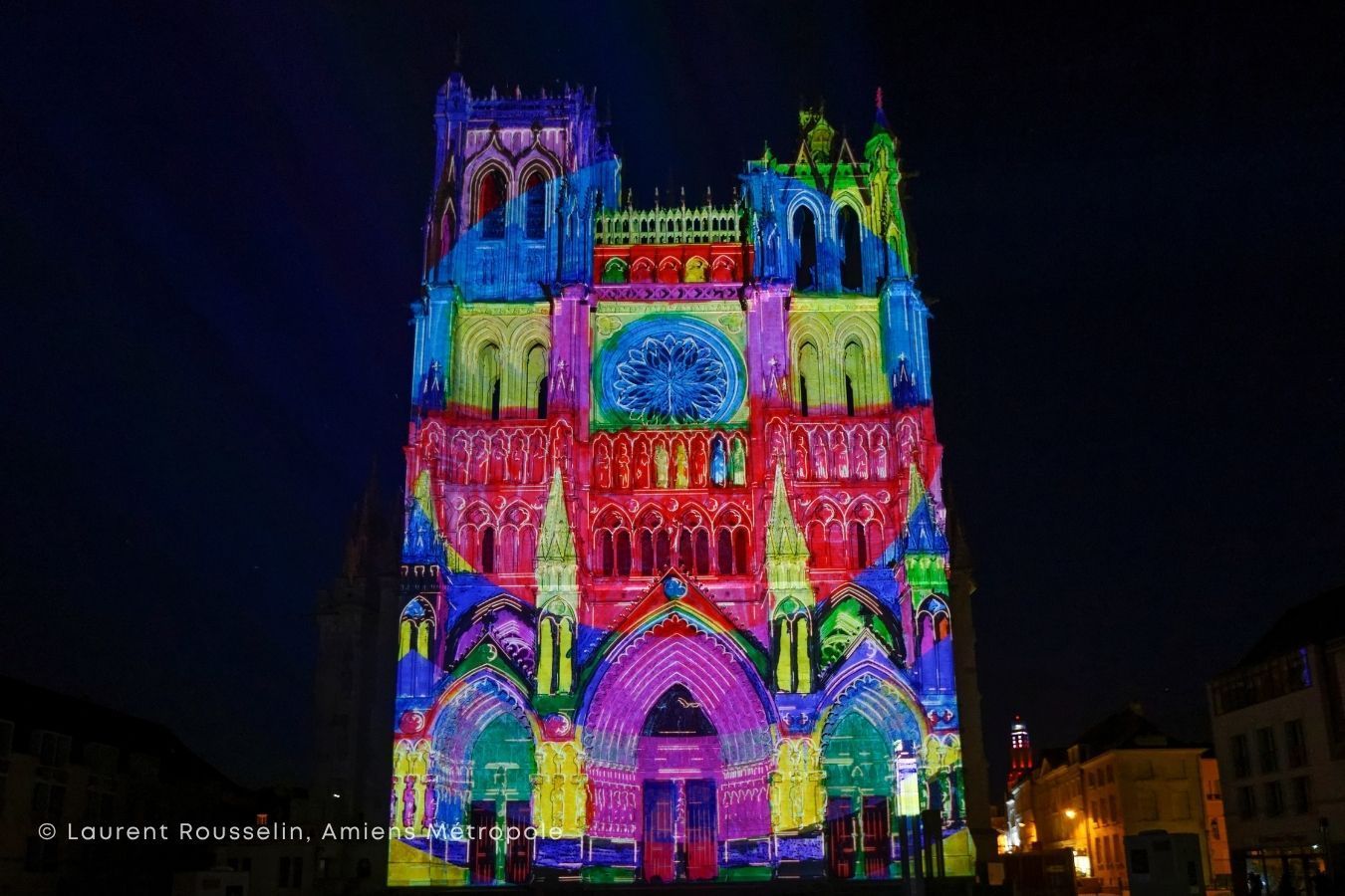 アミアンのノートルダム大聖堂 Cathédrale Notre-Dame d'Amiens