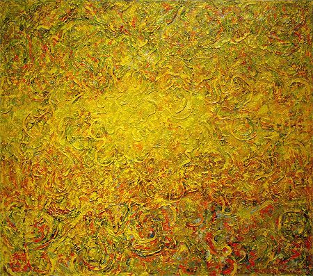Beauford Delaney, Composition 16, 1954–56