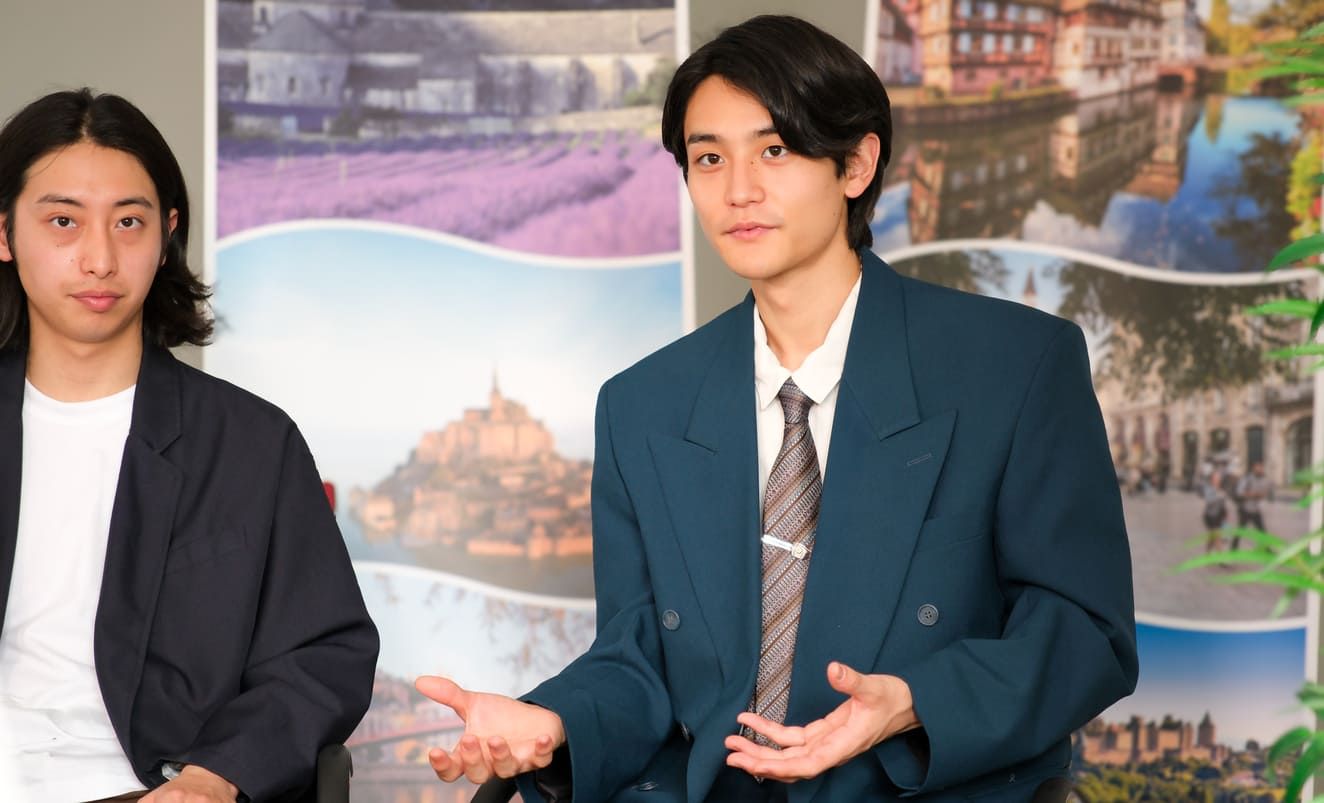 オフライン ラブ インタビュー KENSUKEさん（香呑）