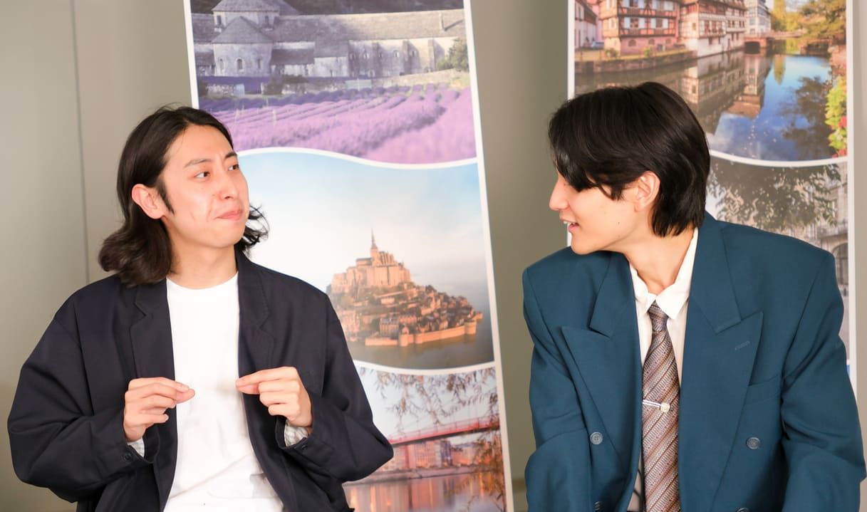 オフライン ラブ インタビュー KENSUKEさん（香呑）