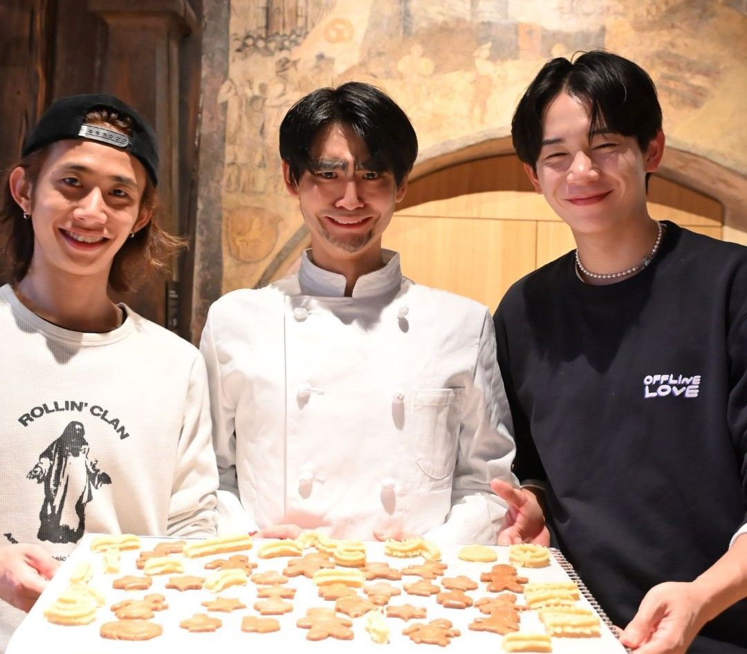 セレスタ　Maison du Painでブレデル作り