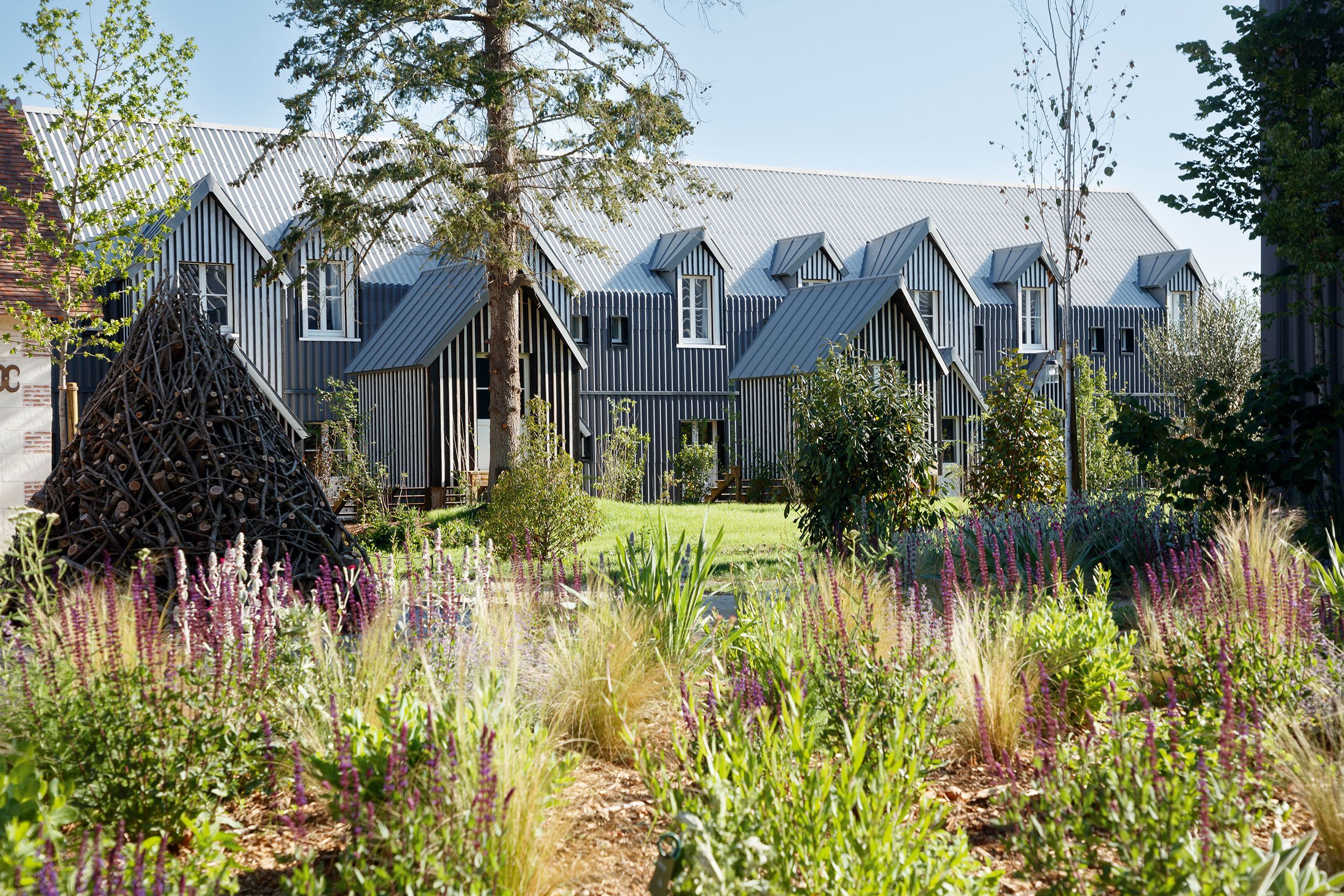 Le Bois des Chambres at the Domaine de Chaumont-sur-Loire