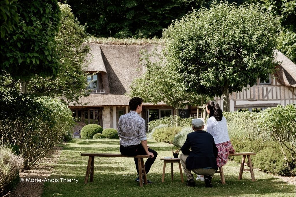 フェルム・サン・シメオンでの絵画ワークショップ