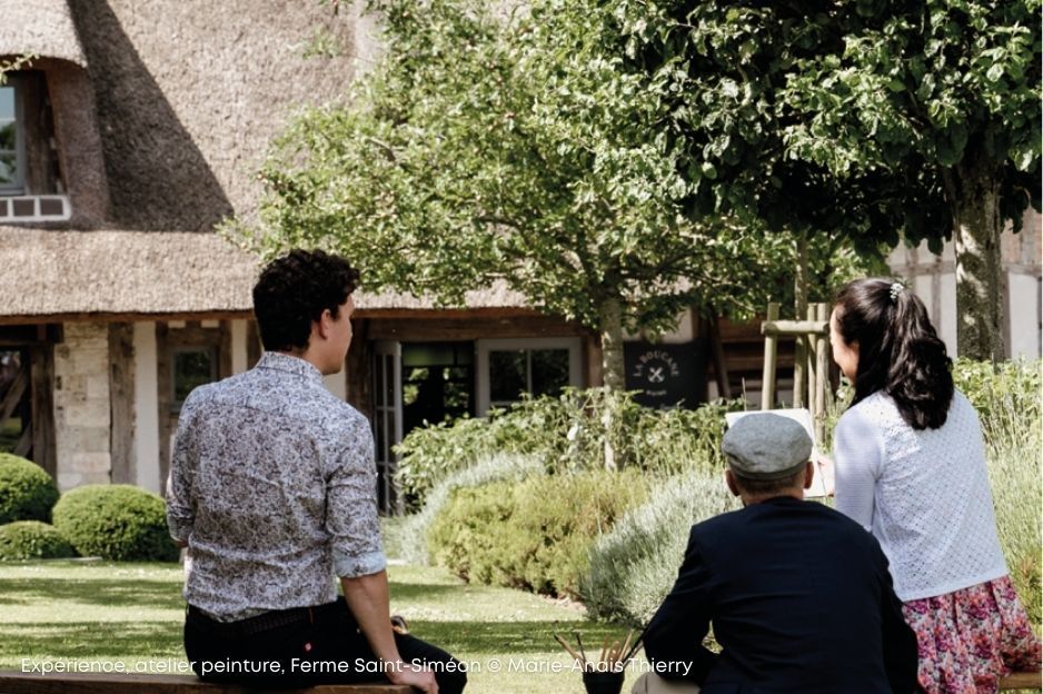 フェルム・サン・シメオンの絵画入門