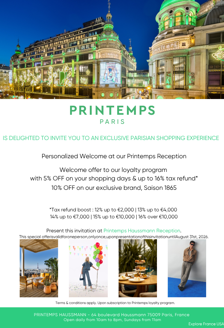 Printemps Paris Invitation