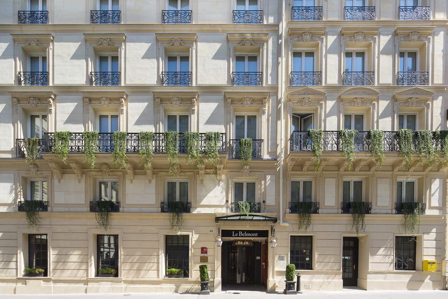 Hôtel Belmont Paris