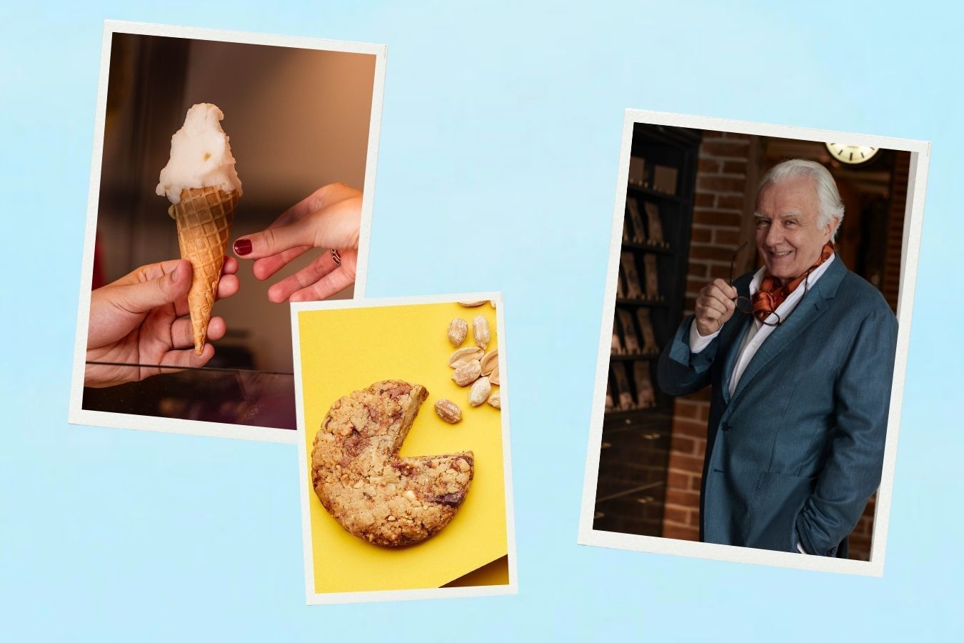 アラン・デュカスの工房から届く、至福のアイスと焼き菓子