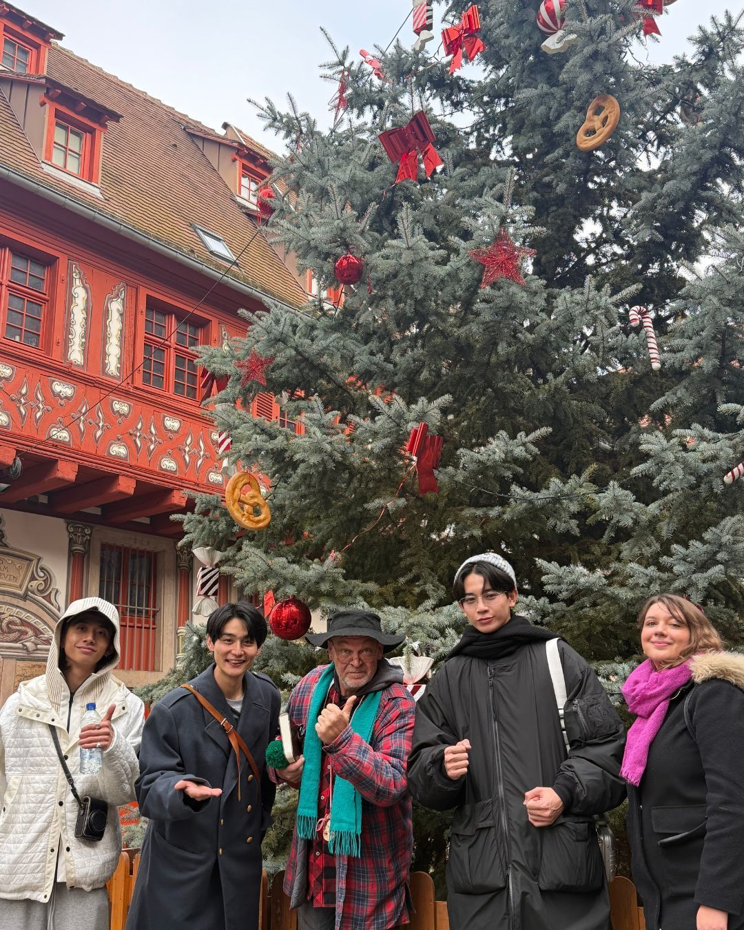 クリスマスツリー発祥の地・セレスタ