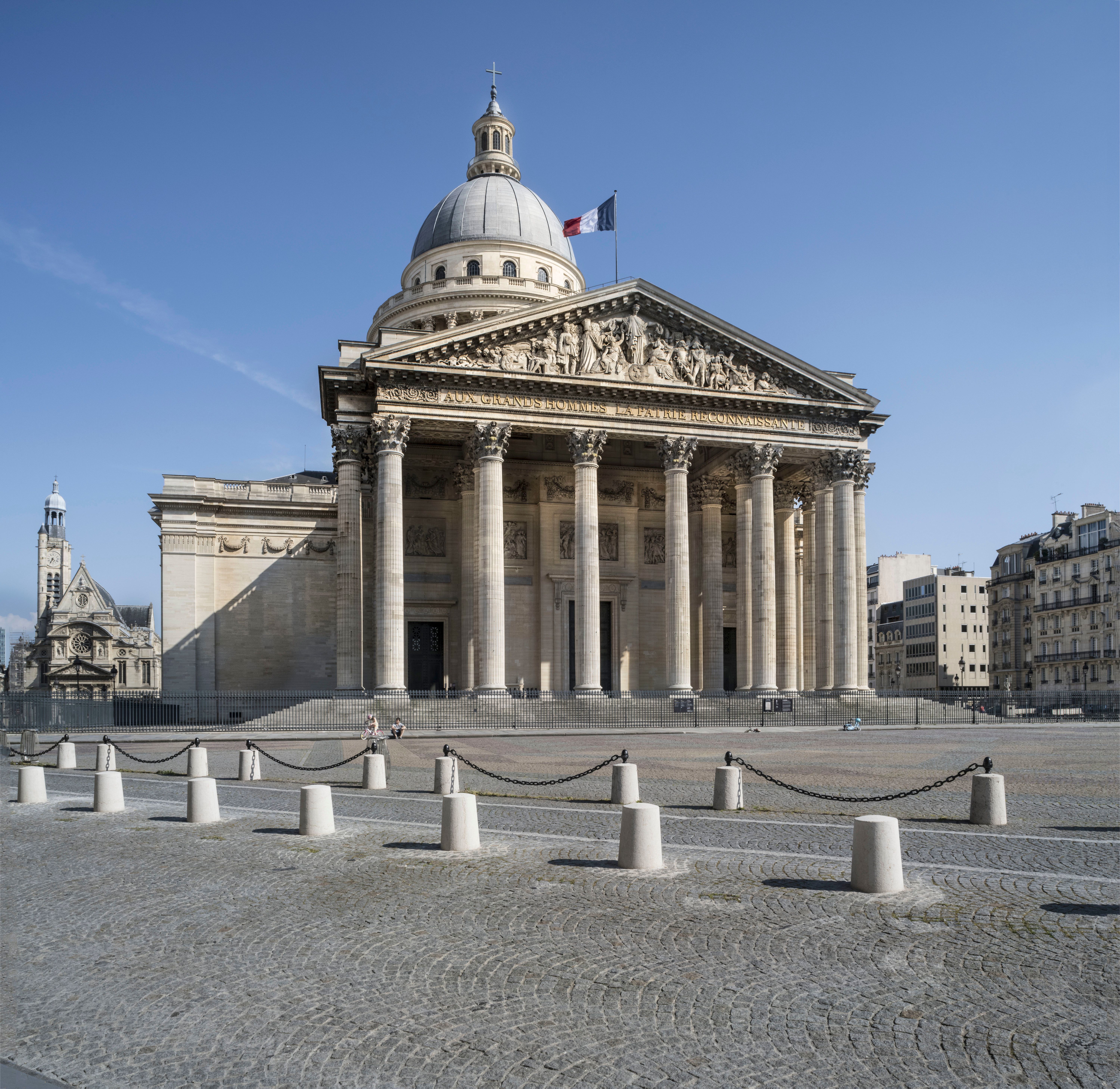 Tribute to Joséphine Baker at the Panthéon in Paris