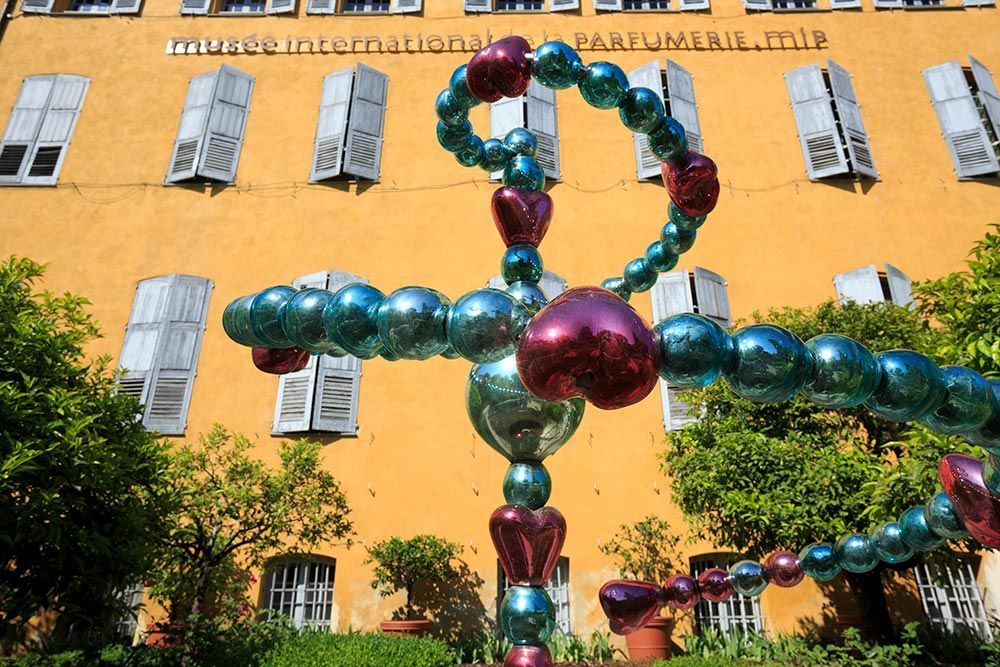 国際香水博物館（Musée International de la Parfumerie）