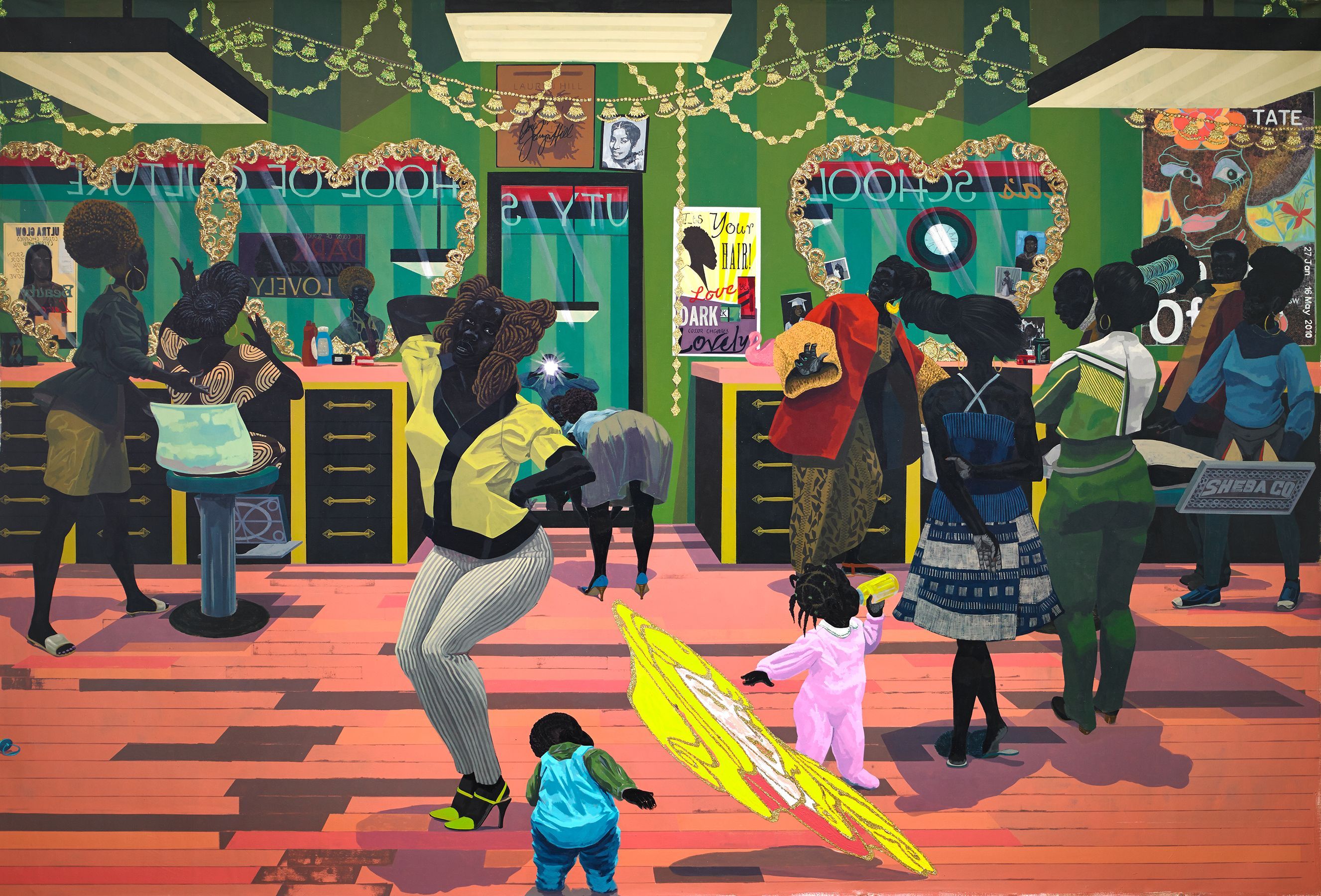 Kerry James Marshall: The Histories at the Musée d'Art Moderne de Paris
