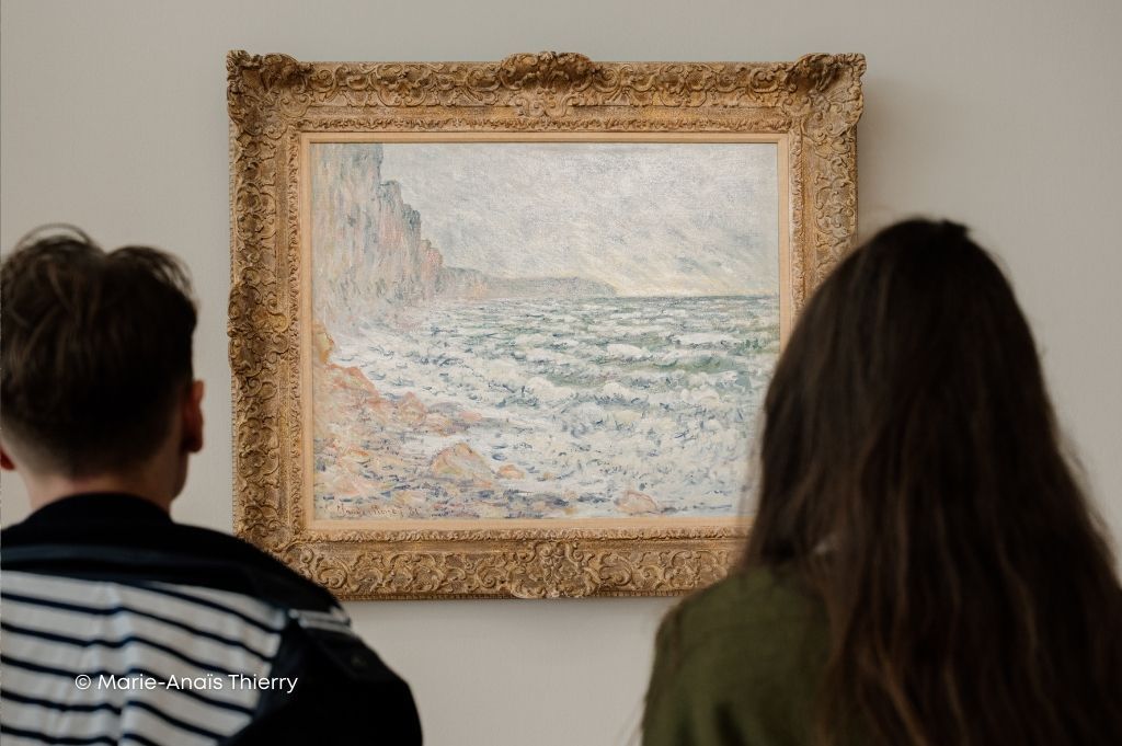 ル・アーヴル、アンドレ・マルロー近代美術館、クロード・モネ≪フェカン、海辺≫