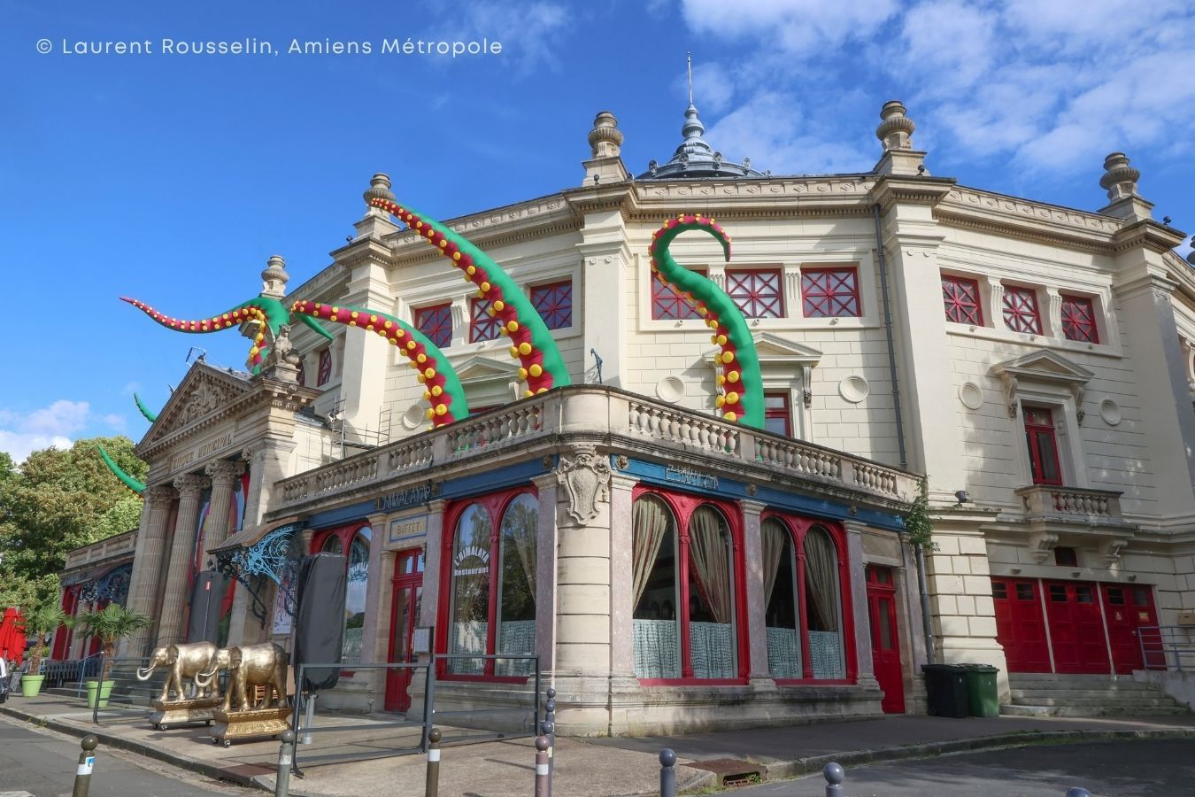 シルク・ジュール・ヴェルヌ Cirque Jules Verne