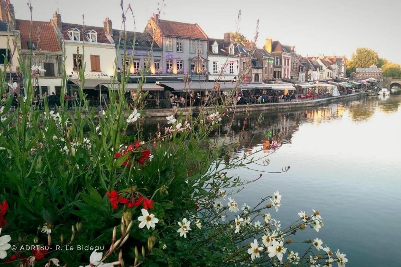 サン・ルー地区Le quartier Saint-Leu