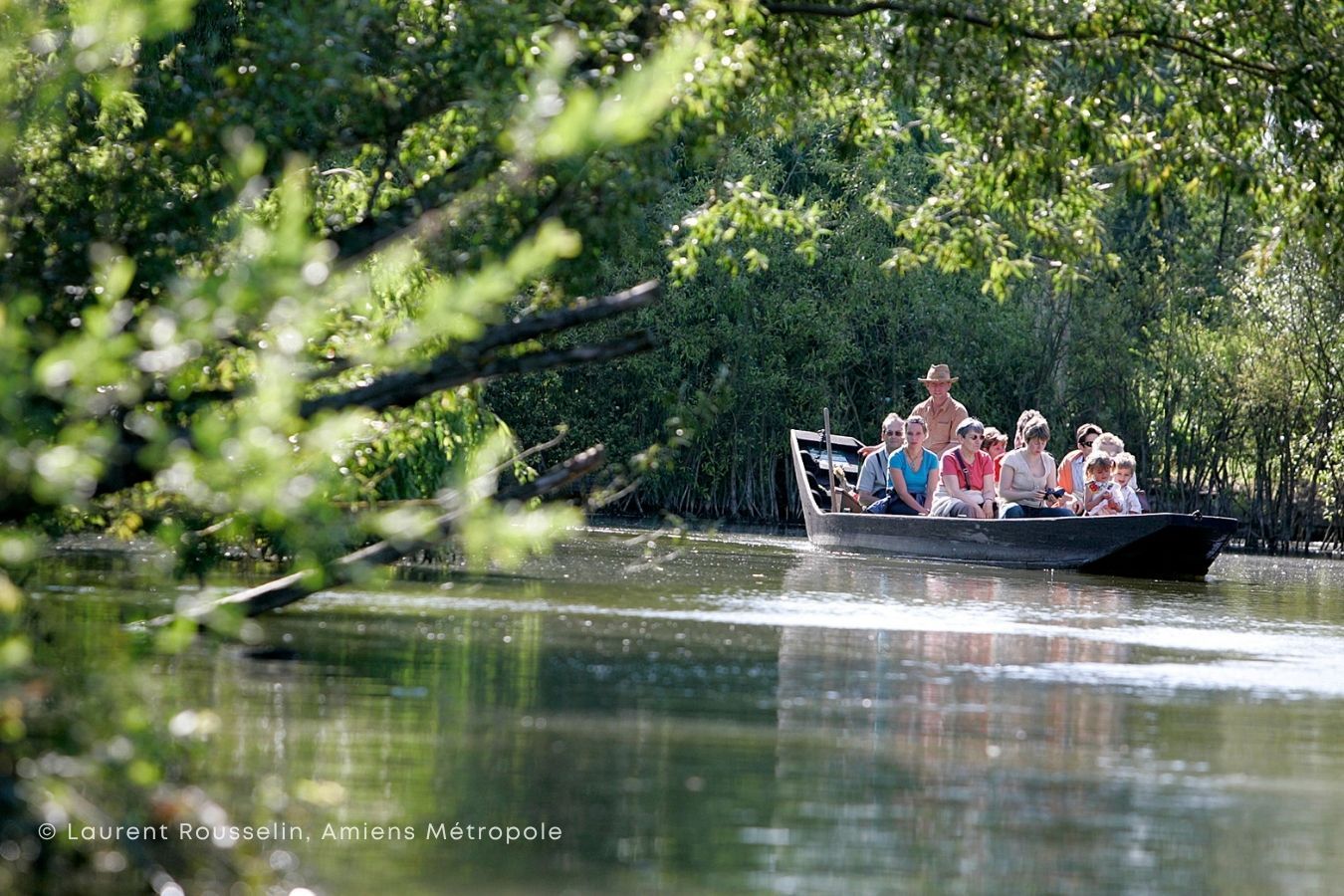 オルティヨナージュ Hortillonnages