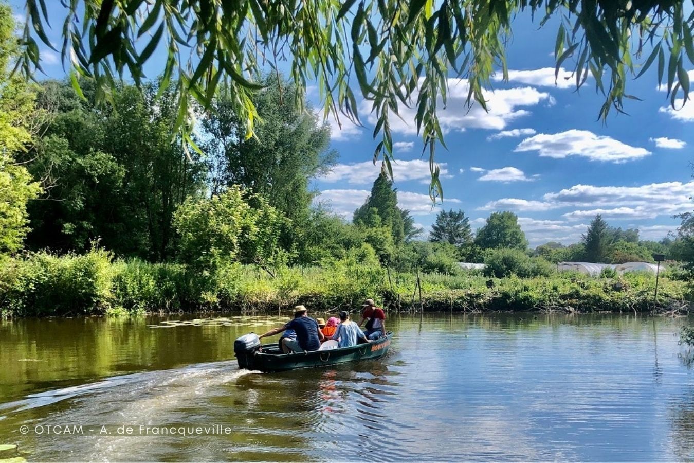 オルティヨナージュ Hortillonnages