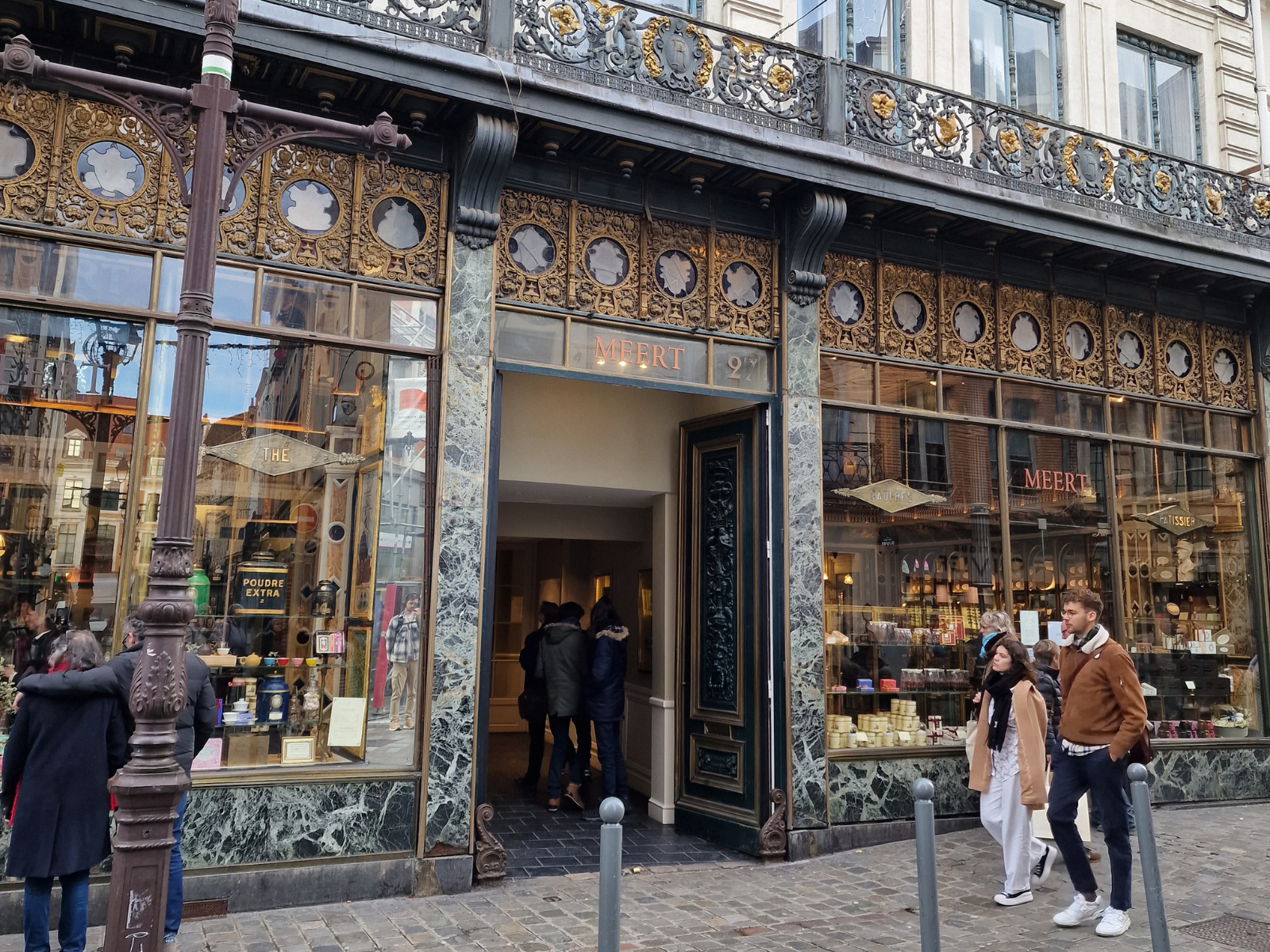  老舗菓子店「Méert（メール）」