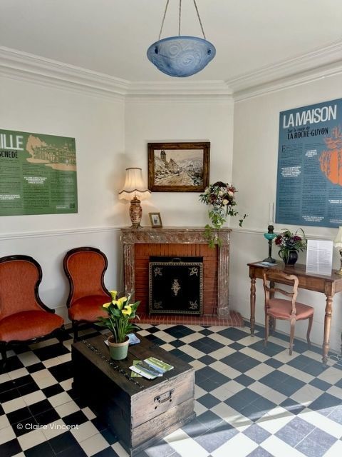 ヴェトゥイユにあるモネの家