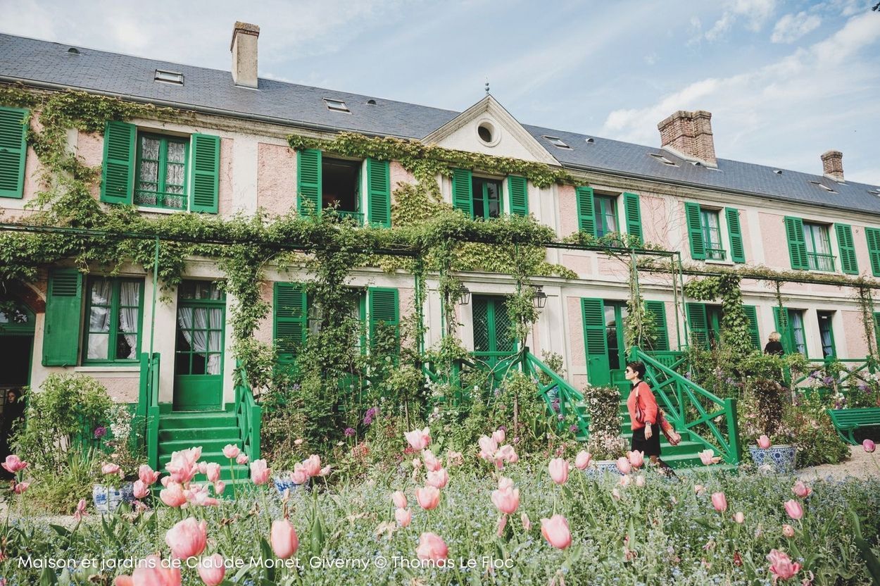 ジヴェルニー、クロード・モネの家と庭