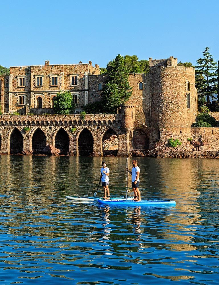 Château de La Napoule シャトー・ド・ラ・ナプール