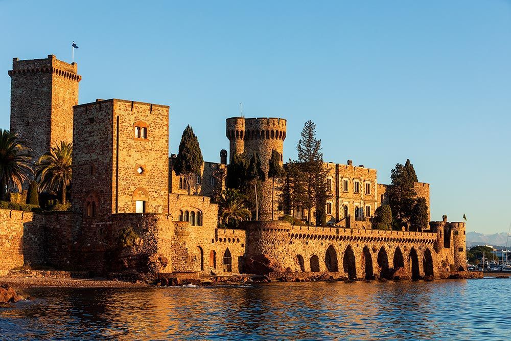 Château de La Napoule シャトー・ド・ラ・ナプール