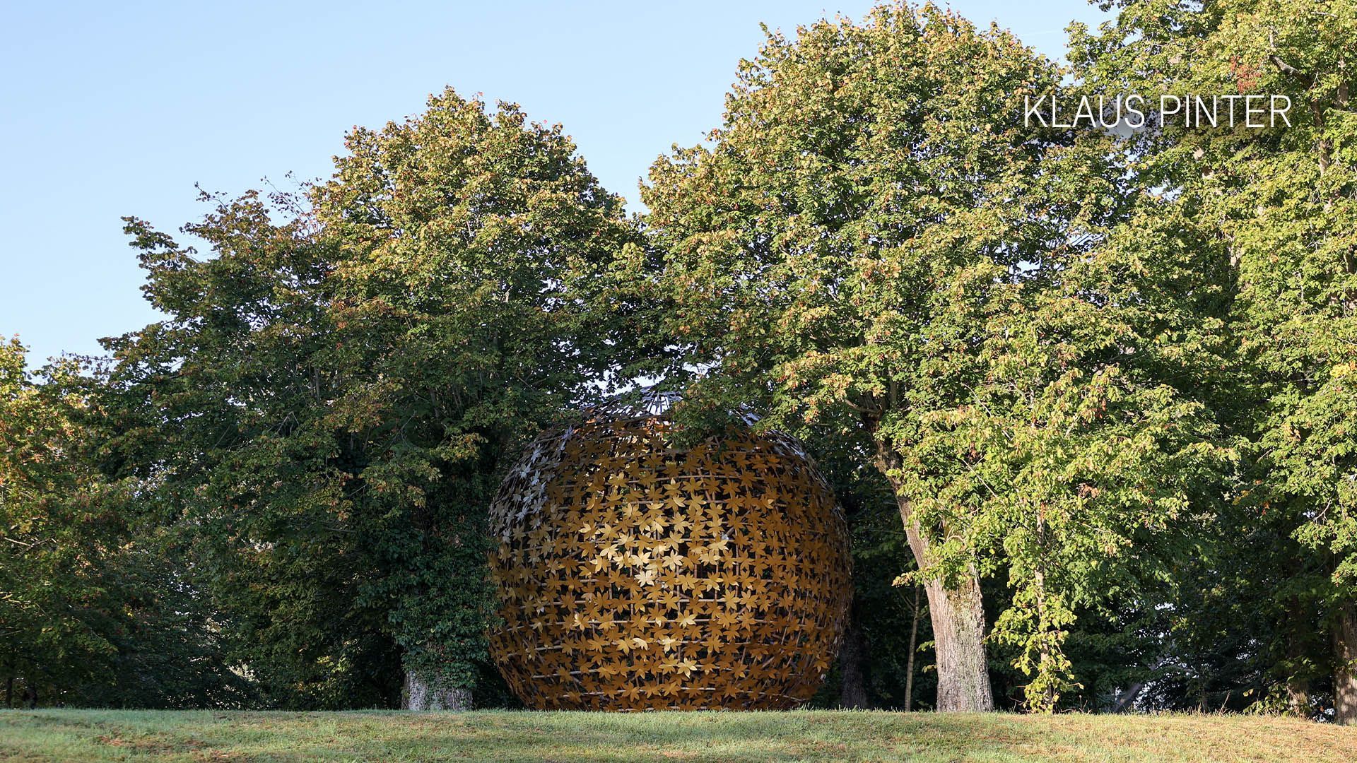Permanent installations at Domaine de Chaumont-sur-Loire