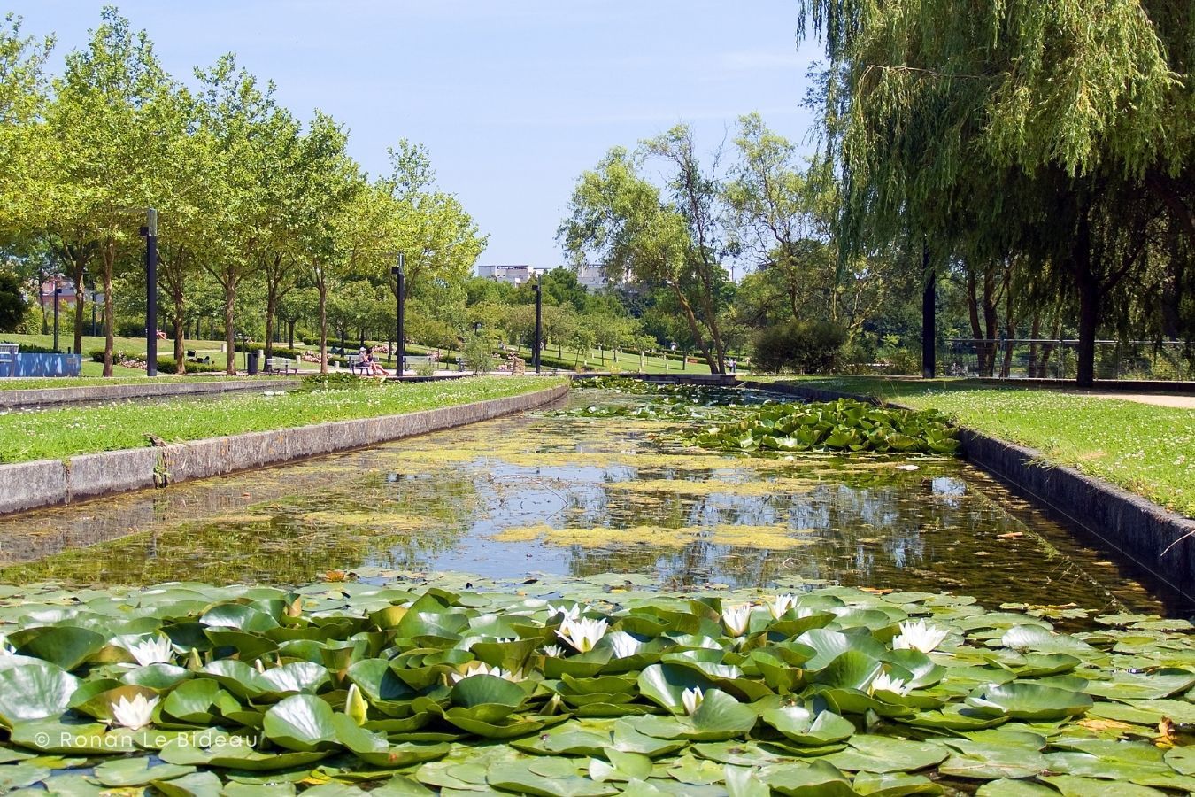 サン・ピエール公園 Parc Saint-Pierre