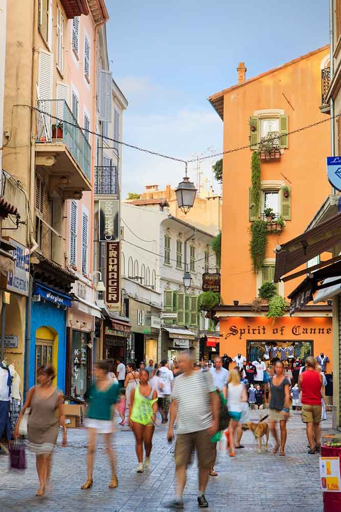 カンヌ Rue Meynadier
