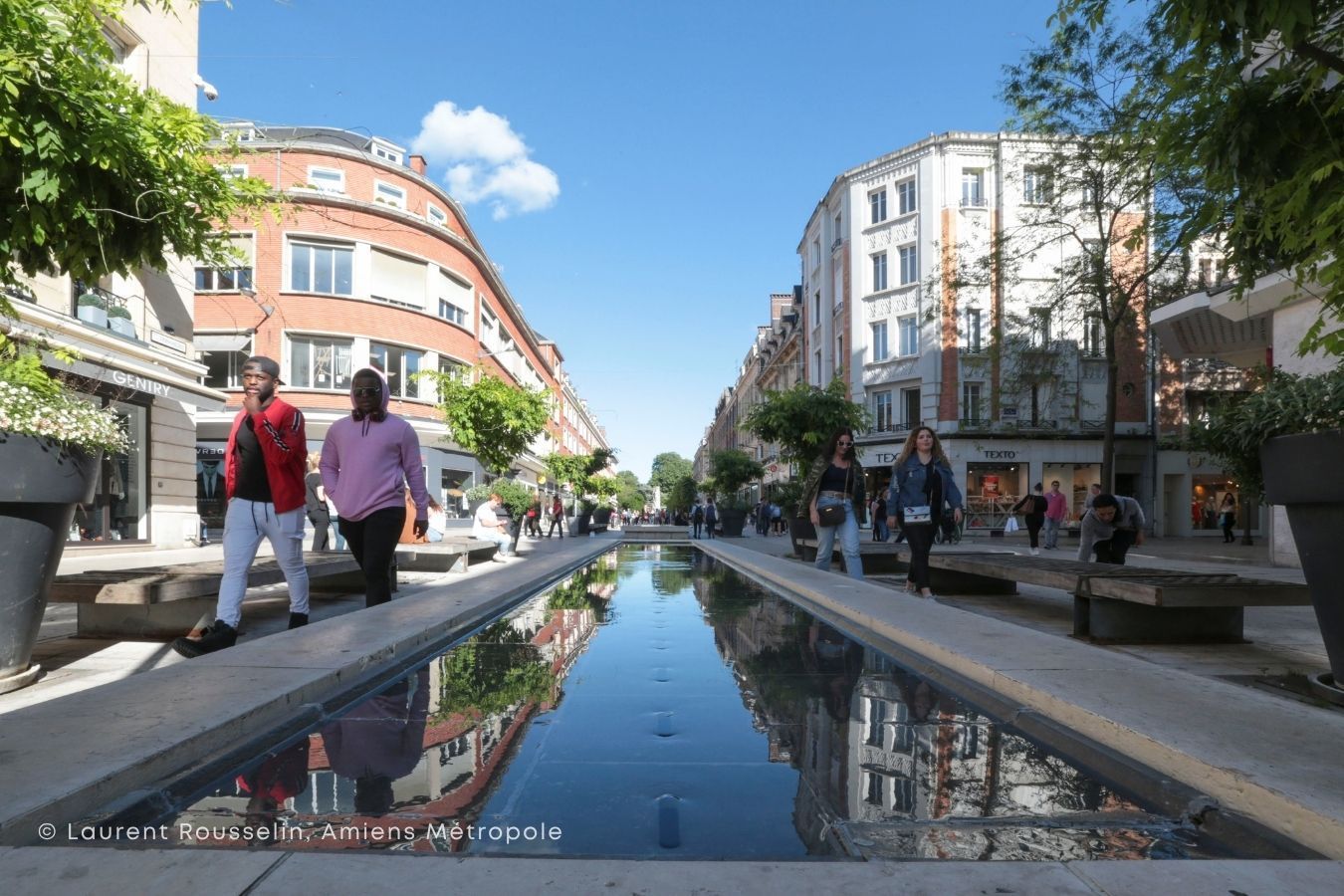 トロワ・カイユー通り Rue des 3 Cailloux