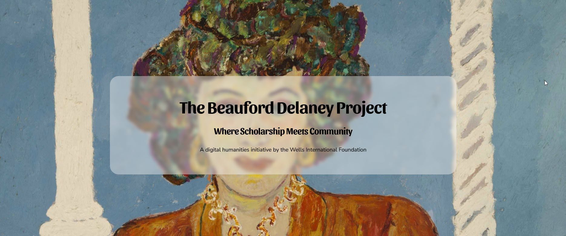 The Beauford Delaney Project