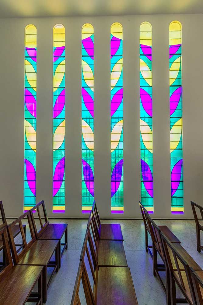 Chapelle Rosaire ロザリオ礼拝堂