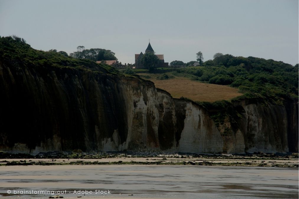 ヴァランジュヴィル・シュル・メール