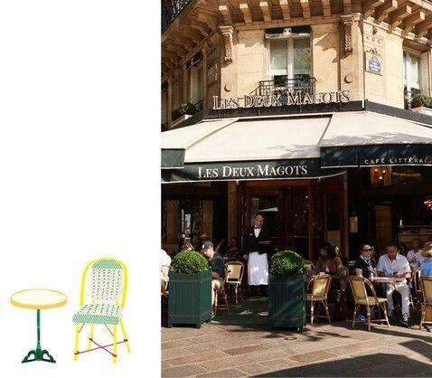 Les Deux Magots × Printemps