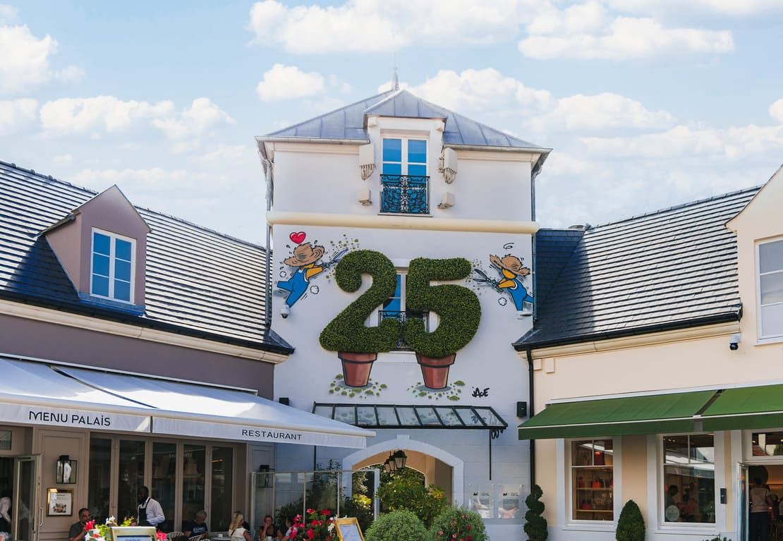 La Vallée Village 25周年