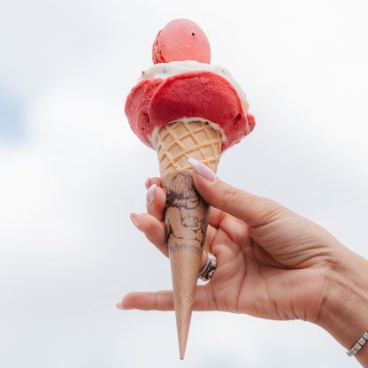 Amorinoのジェラート