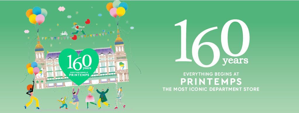 プランタン160周年
