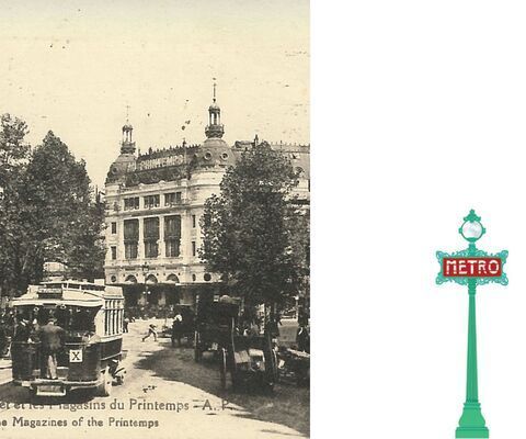 RATP × Printemps