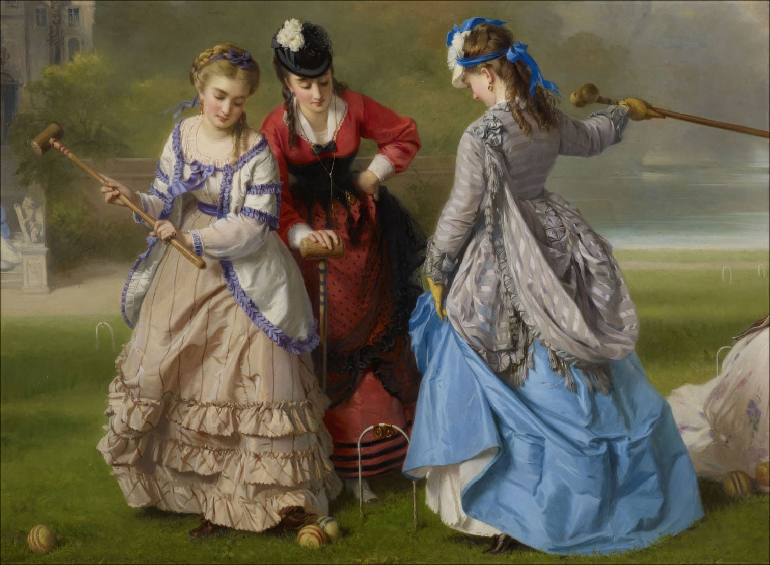 名画のプリンセス