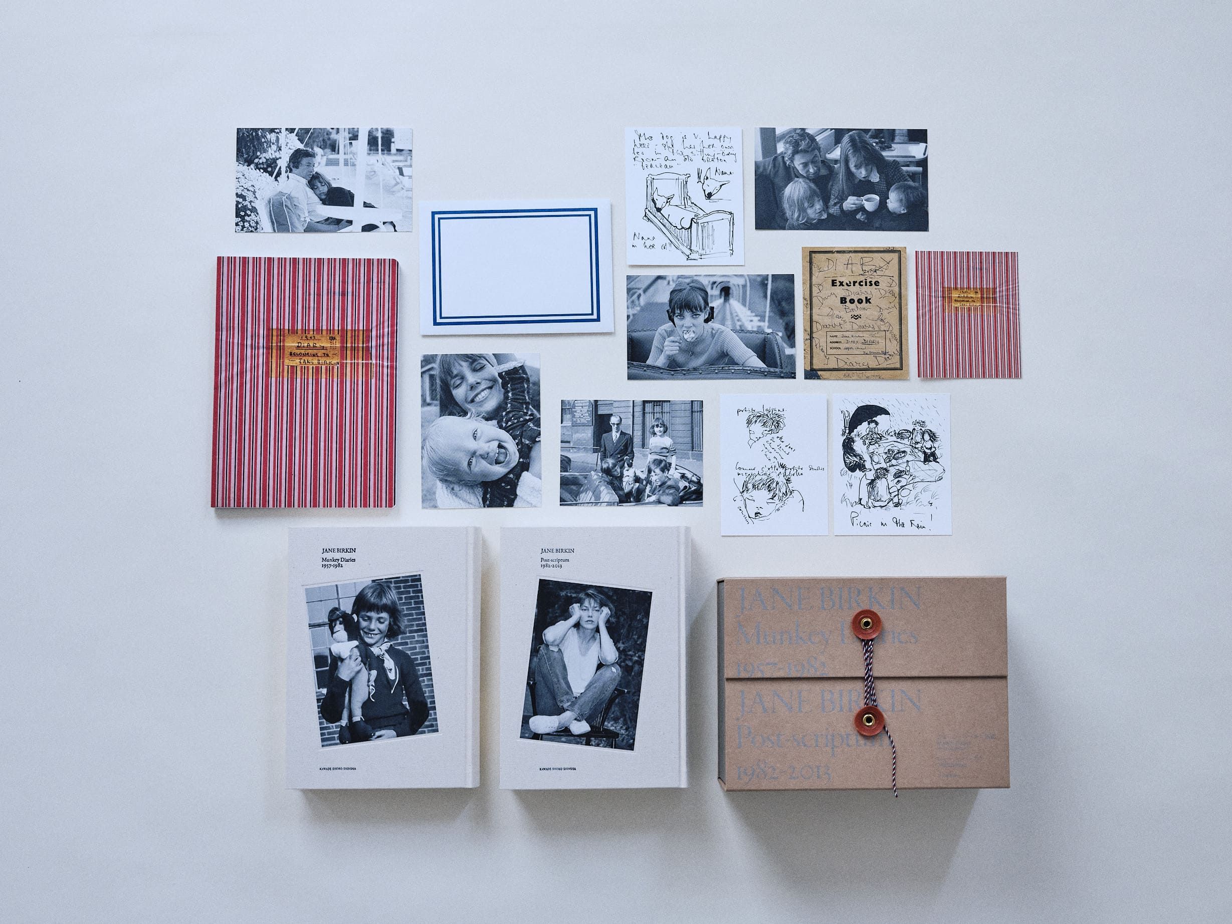 『ジェーン・バーキン⽇記』