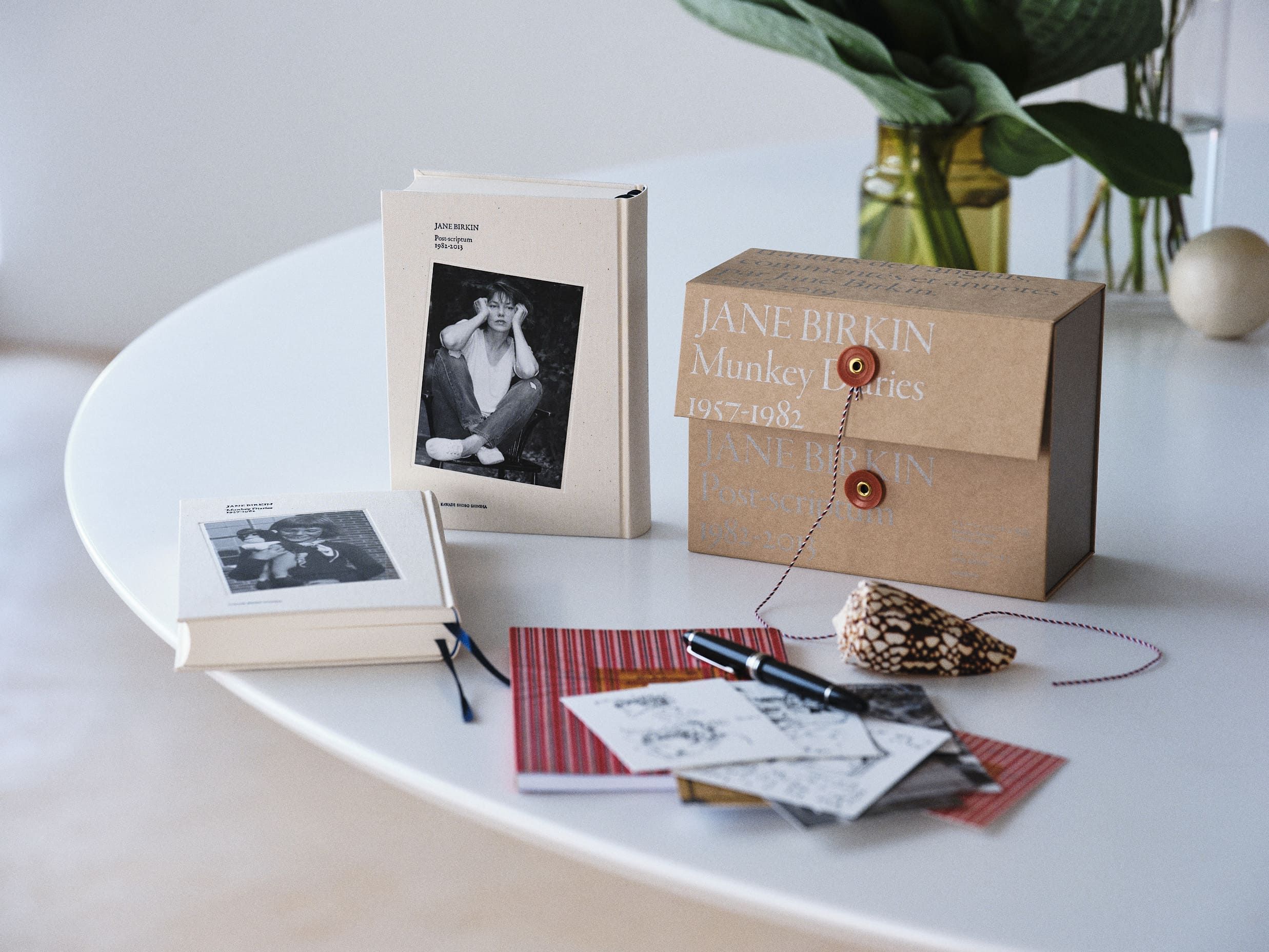 『ジェーン・バーキン⽇記』